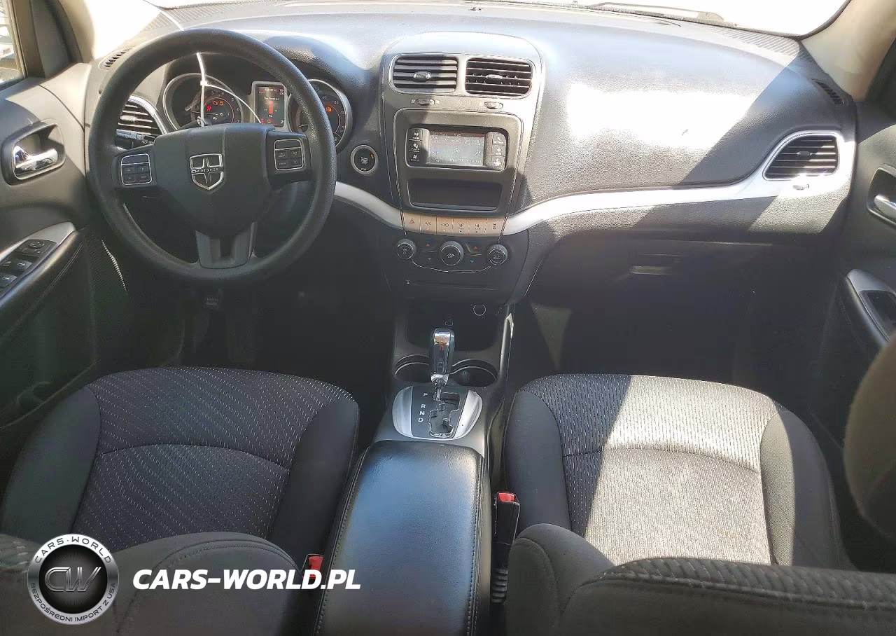 2017 Dodge Journey Sxt VIN:3C4PDDBG7HT674276 - 8