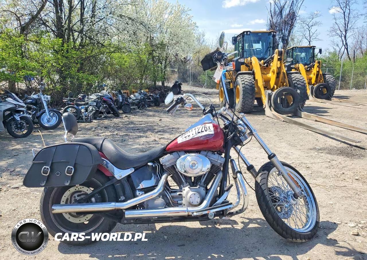 2006 Harley-Davidson Fxst