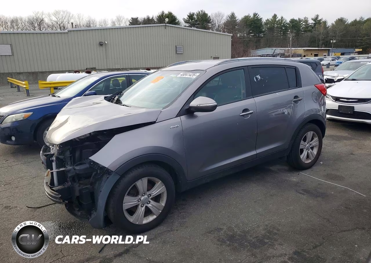 2011 Kia Sportage Lx