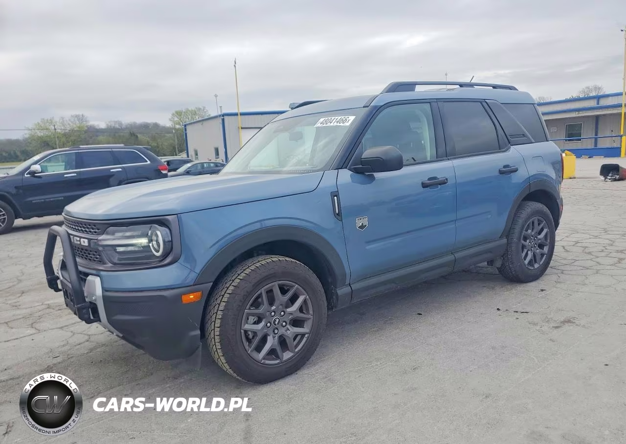 2025 Ford Bronco Sport Big Bend – zdjęcie 1 z 13
