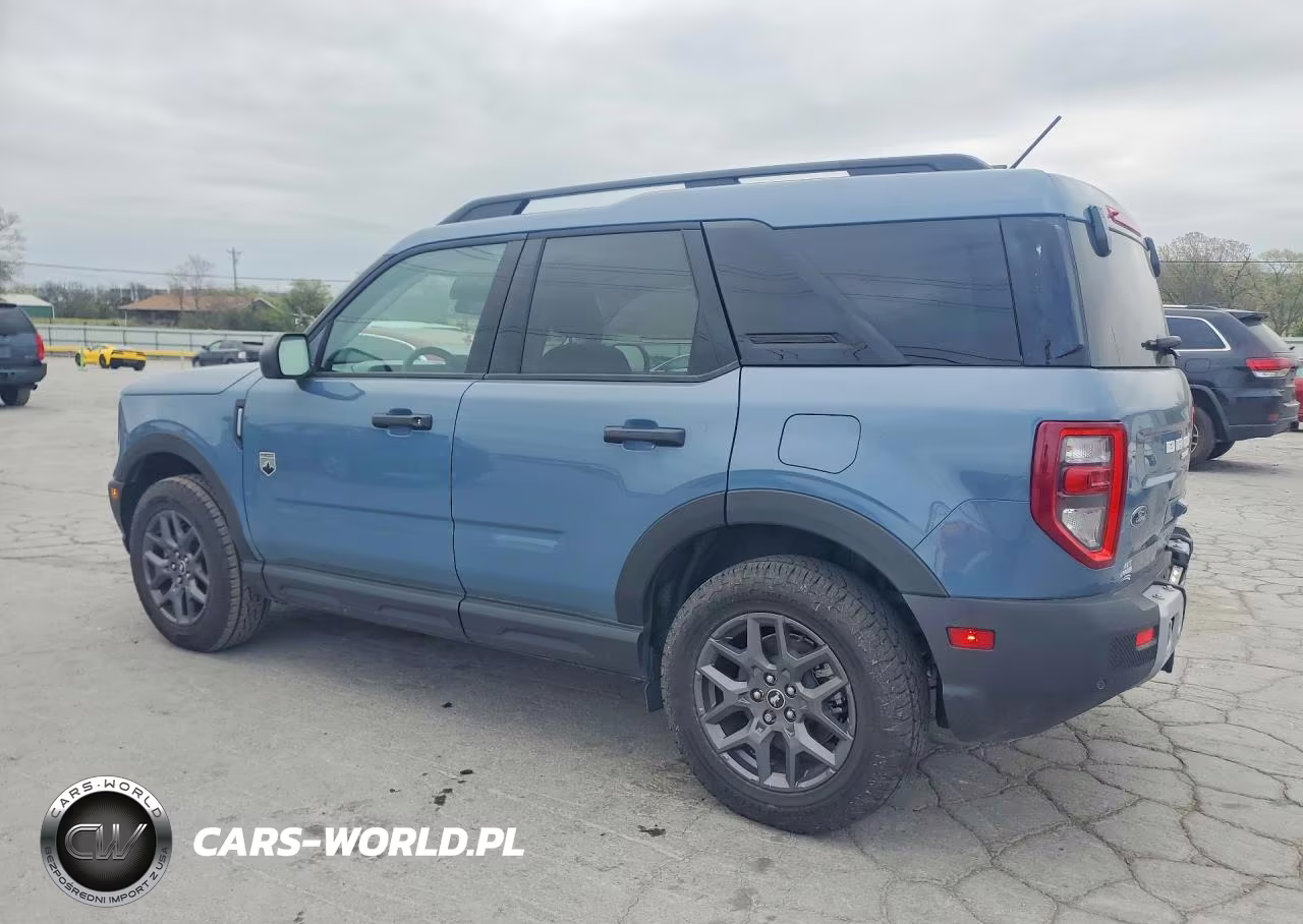 2025 Ford Bronco Sport Big Bend VIN:3FMCR9BN7SRE18585 - 2