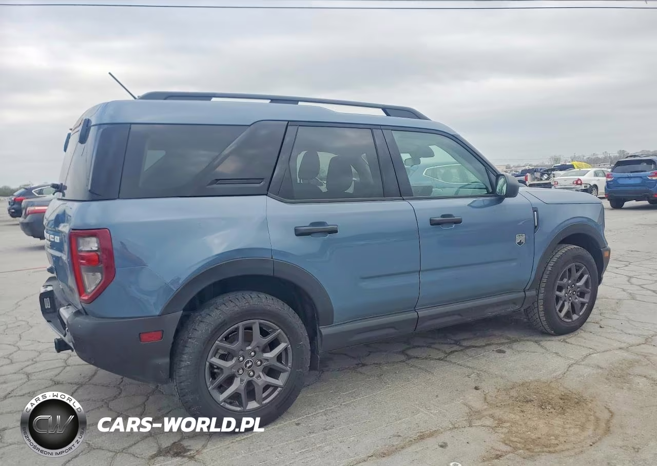 2025 Ford Bronco Sport Big Bend VIN:3FMCR9BN7SRE18585 - 3