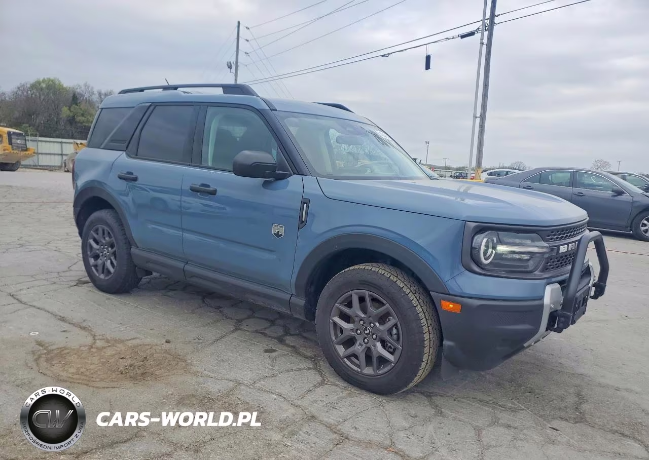 2025 Ford Bronco Sport Big Bend VIN:3FMCR9BN7SRE18585 - 4