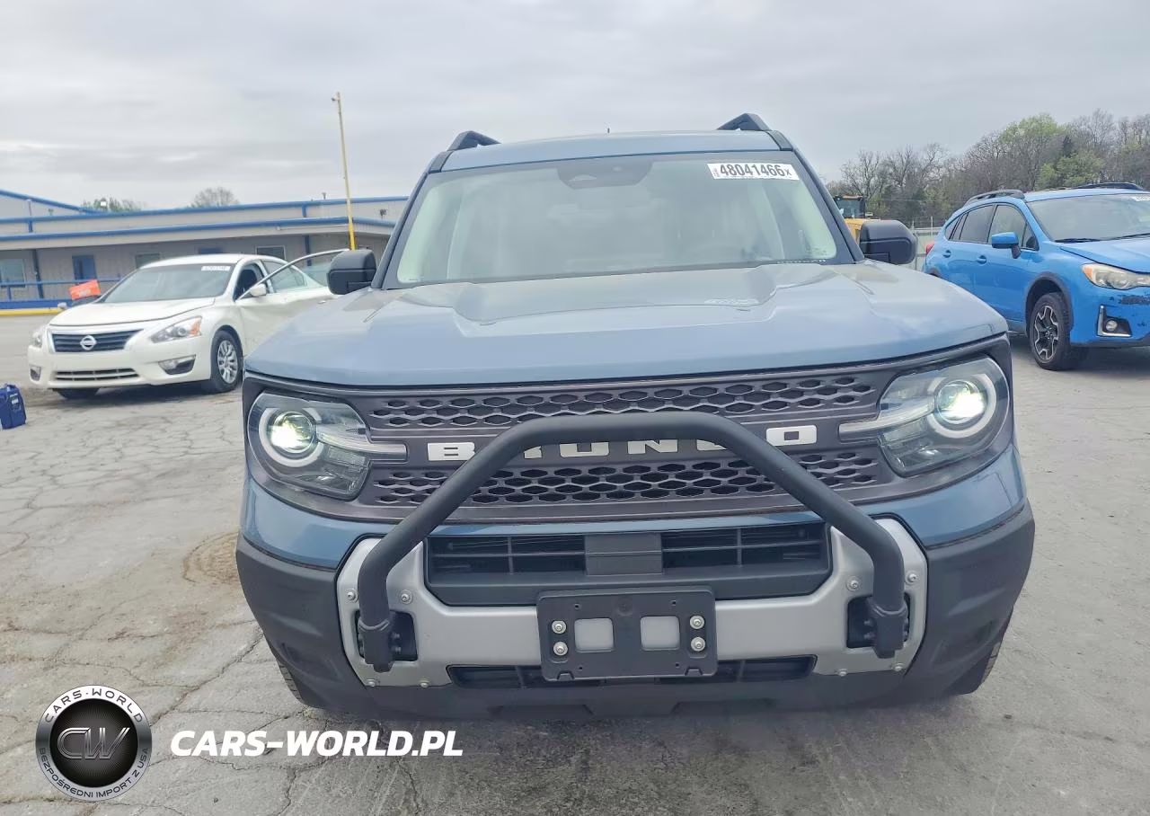 2025 Ford Bronco Sport Big Bend VIN:3FMCR9BN7SRE18585 - 5