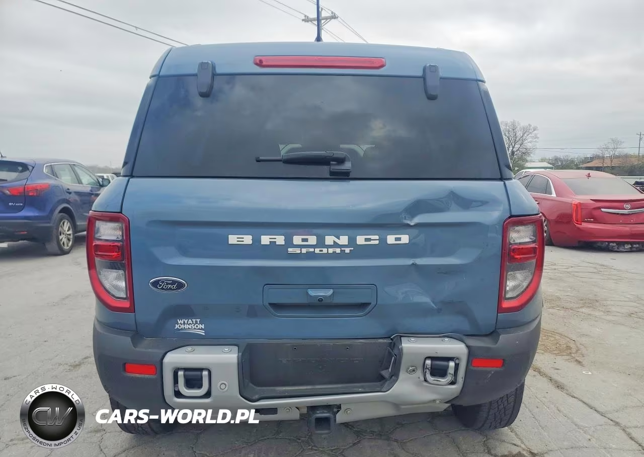 2025 Ford Bronco Sport Big Bend VIN:3FMCR9BN7SRE18585 - 6