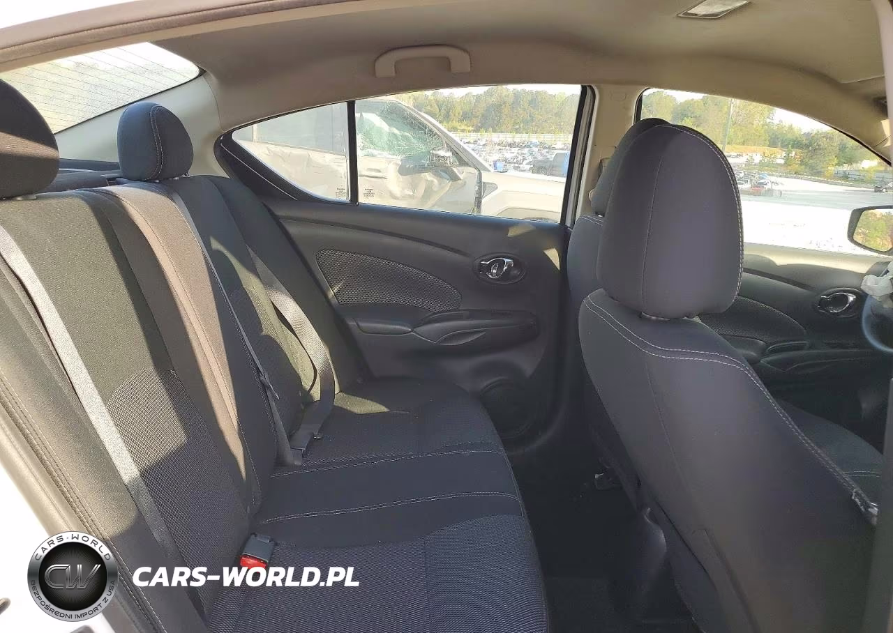 2019 Nissan Versa Sv VIN:3N1CN7APXKL816838 - 10