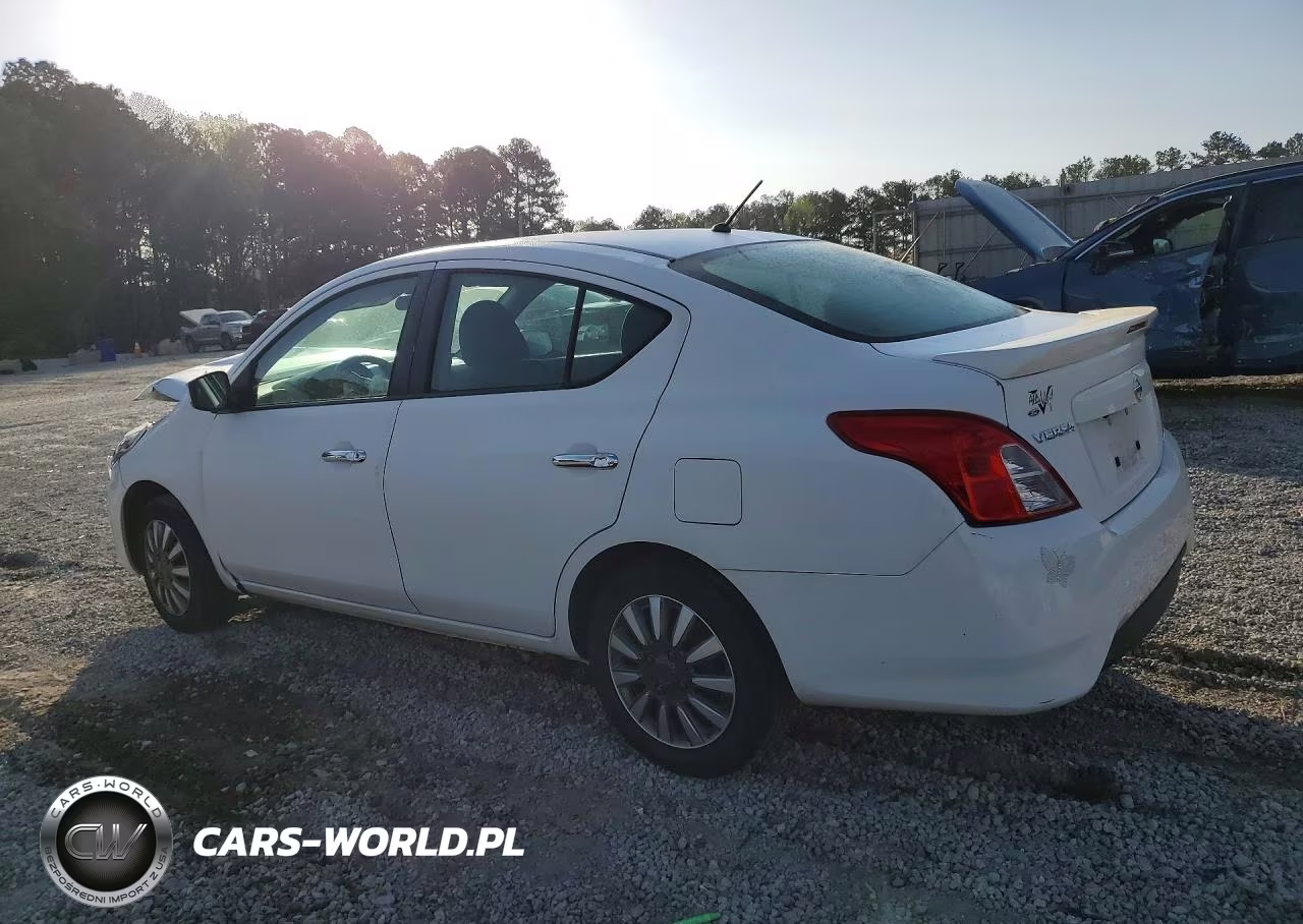 2019 Nissan Versa Sv VIN:3N1CN7APXKL816838 - 2