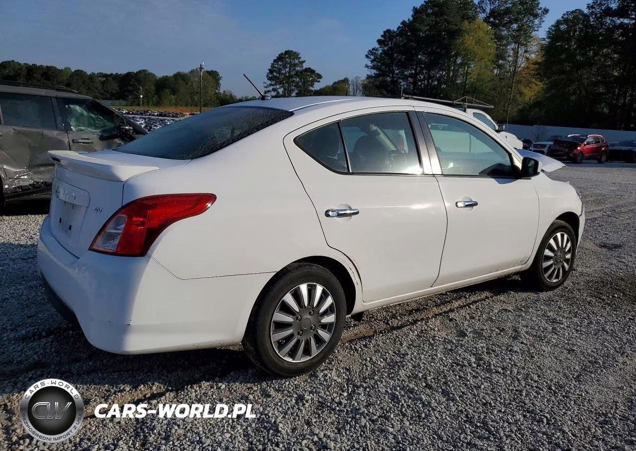 2019 Nissan Versa Sv VIN:3N1CN7APXKL816838 - 3