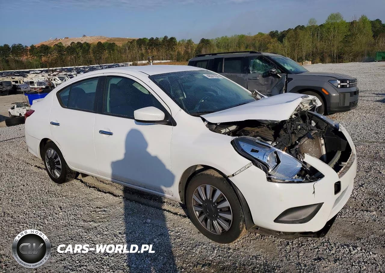 2019 Nissan Versa Sv VIN:3N1CN7APXKL816838 - 4