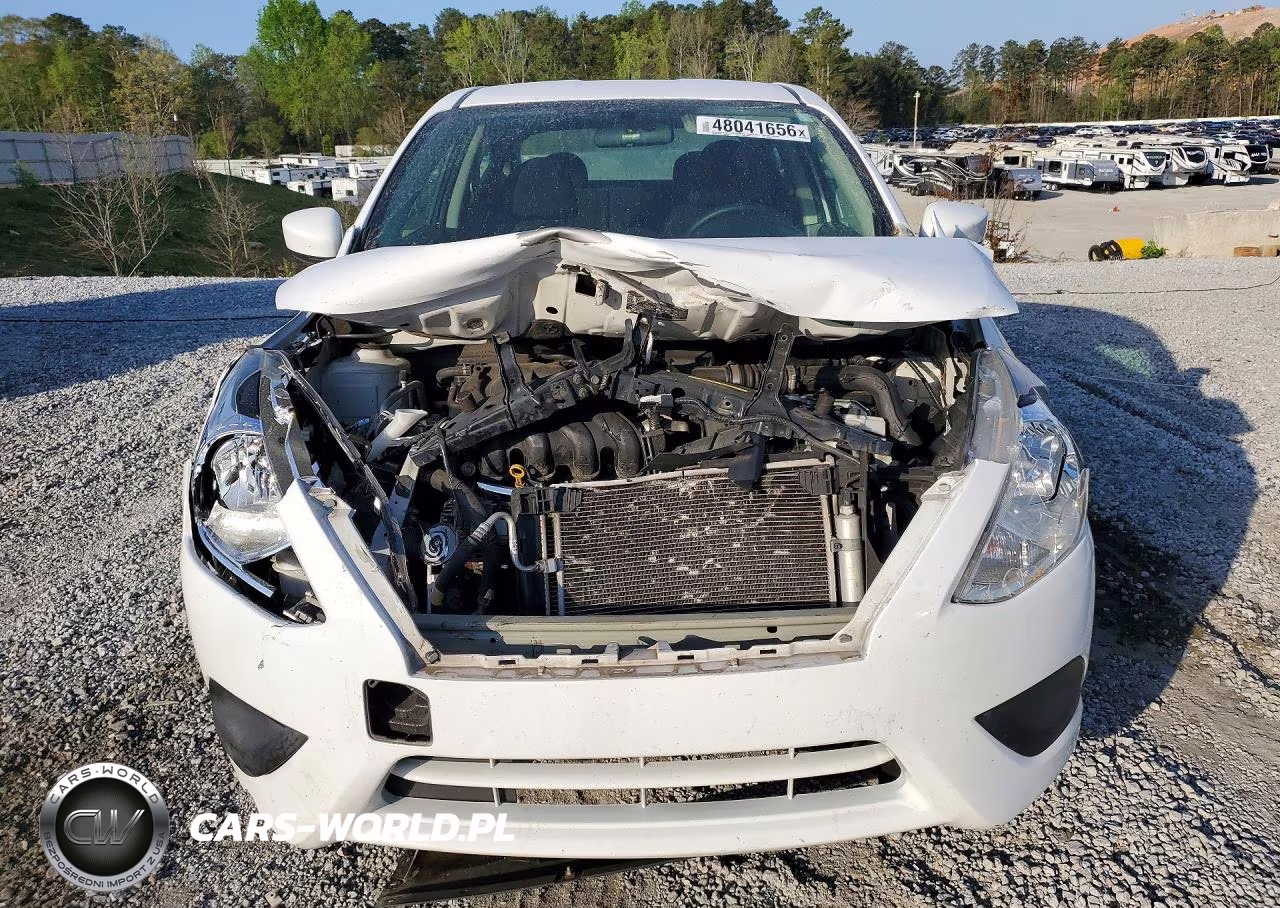2019 Nissan Versa Sv VIN:3N1CN7APXKL816838 - 5