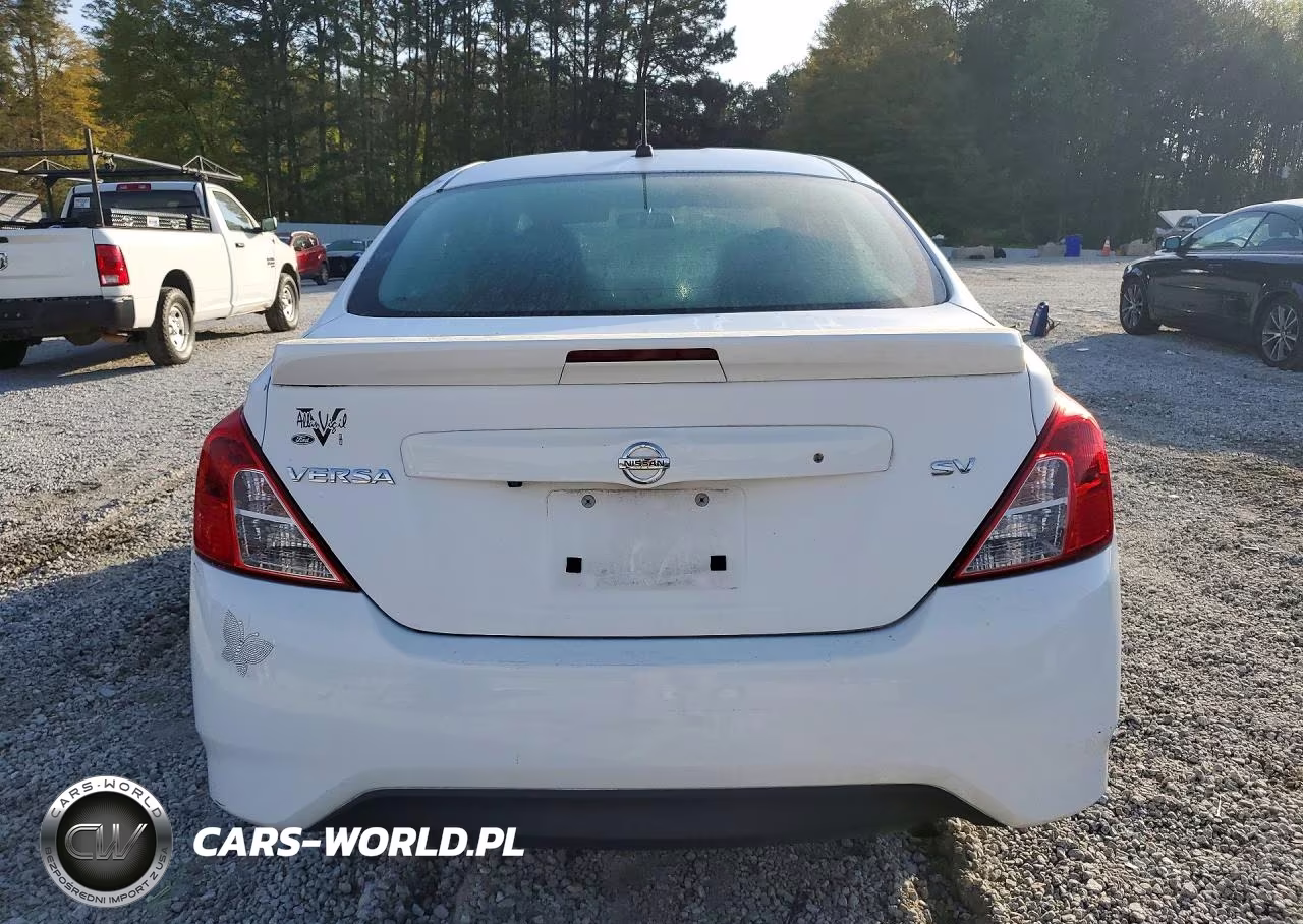 2019 Nissan Versa Sv VIN:3N1CN7APXKL816838 - 6