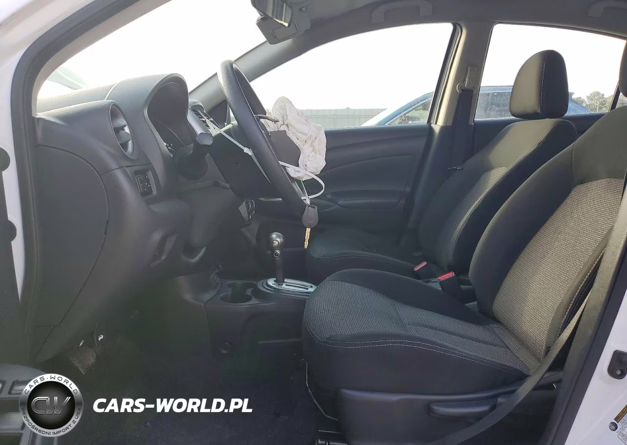2019 Nissan Versa Sv VIN:3N1CN7APXKL816838 - 7