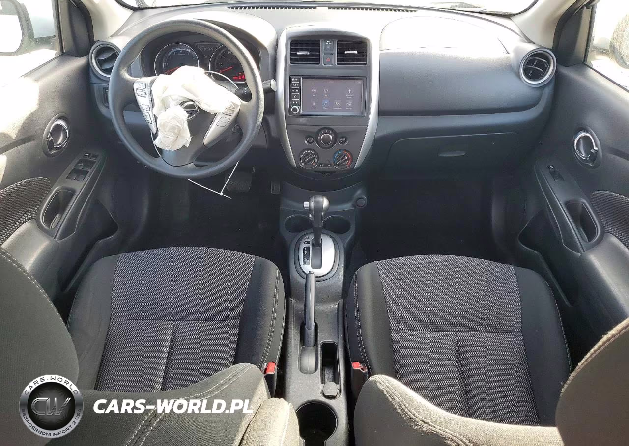 2019 Nissan Versa Sv VIN:3N1CN7APXKL816838 - 8