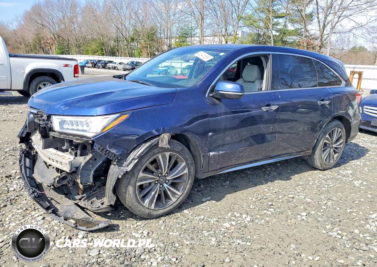 2019 Acura Mdx Technology
