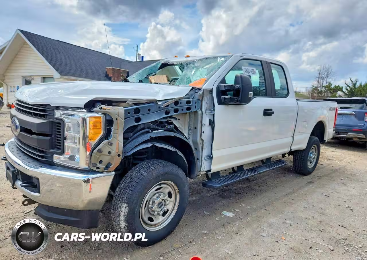 2017 Ford F250 Super Duty