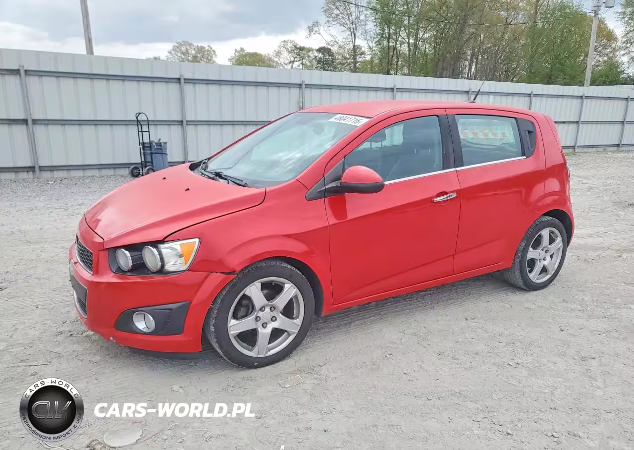 2013 Chevrolet Sonic Ltz