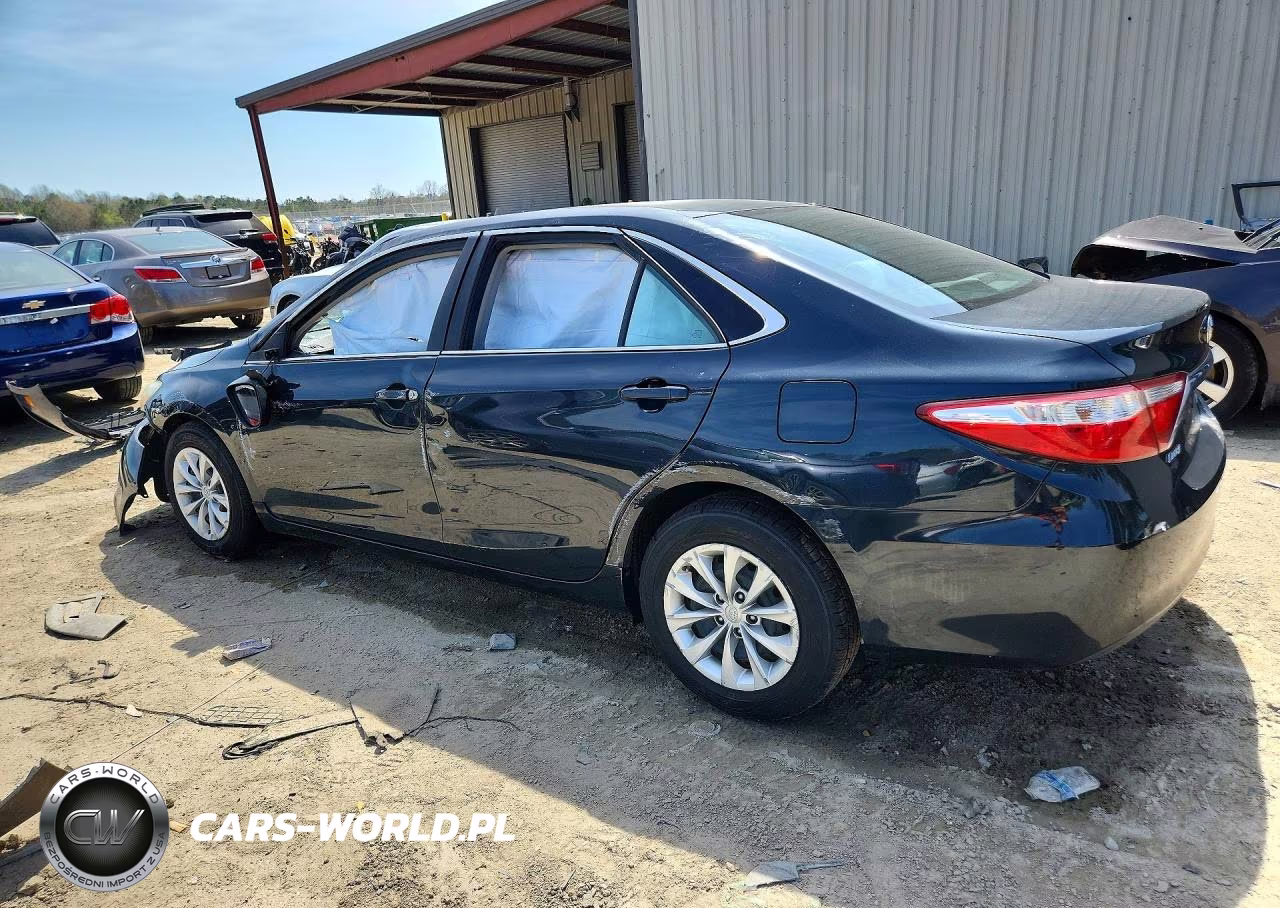 2017 Toyota Camry Le VIN:4T1BF1FK7HU672501 - 2
