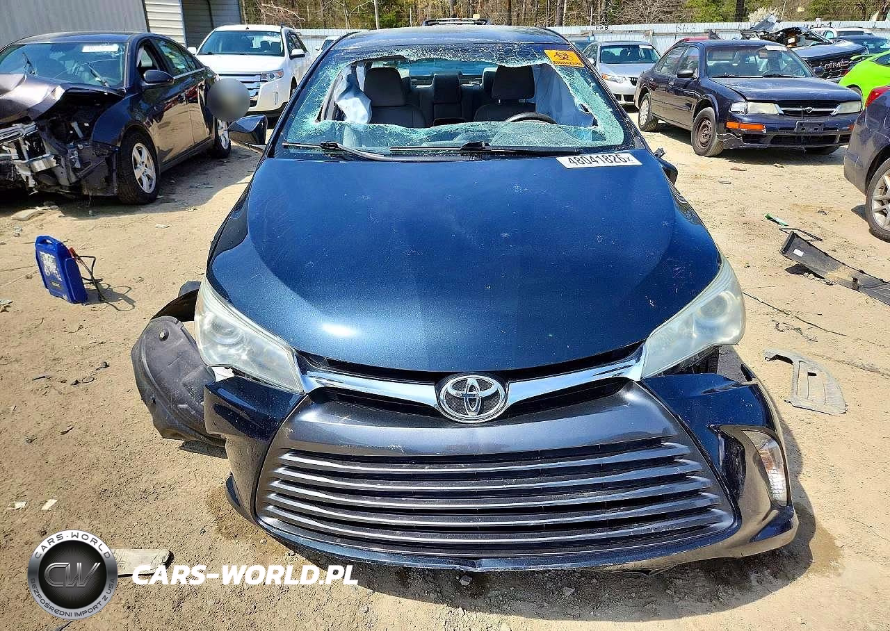2017 Toyota Camry Le VIN:4T1BF1FK7HU672501 - 5