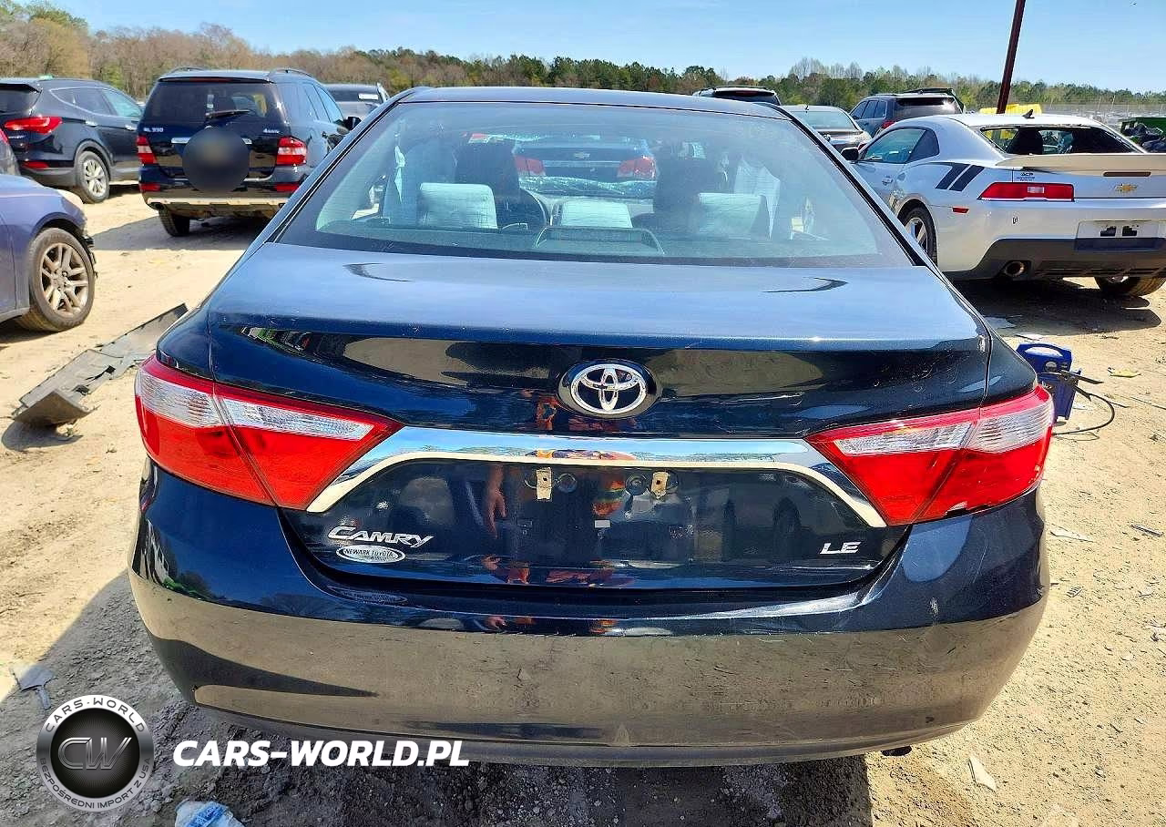 2017 Toyota Camry Le VIN:4T1BF1FK7HU672501 - 6