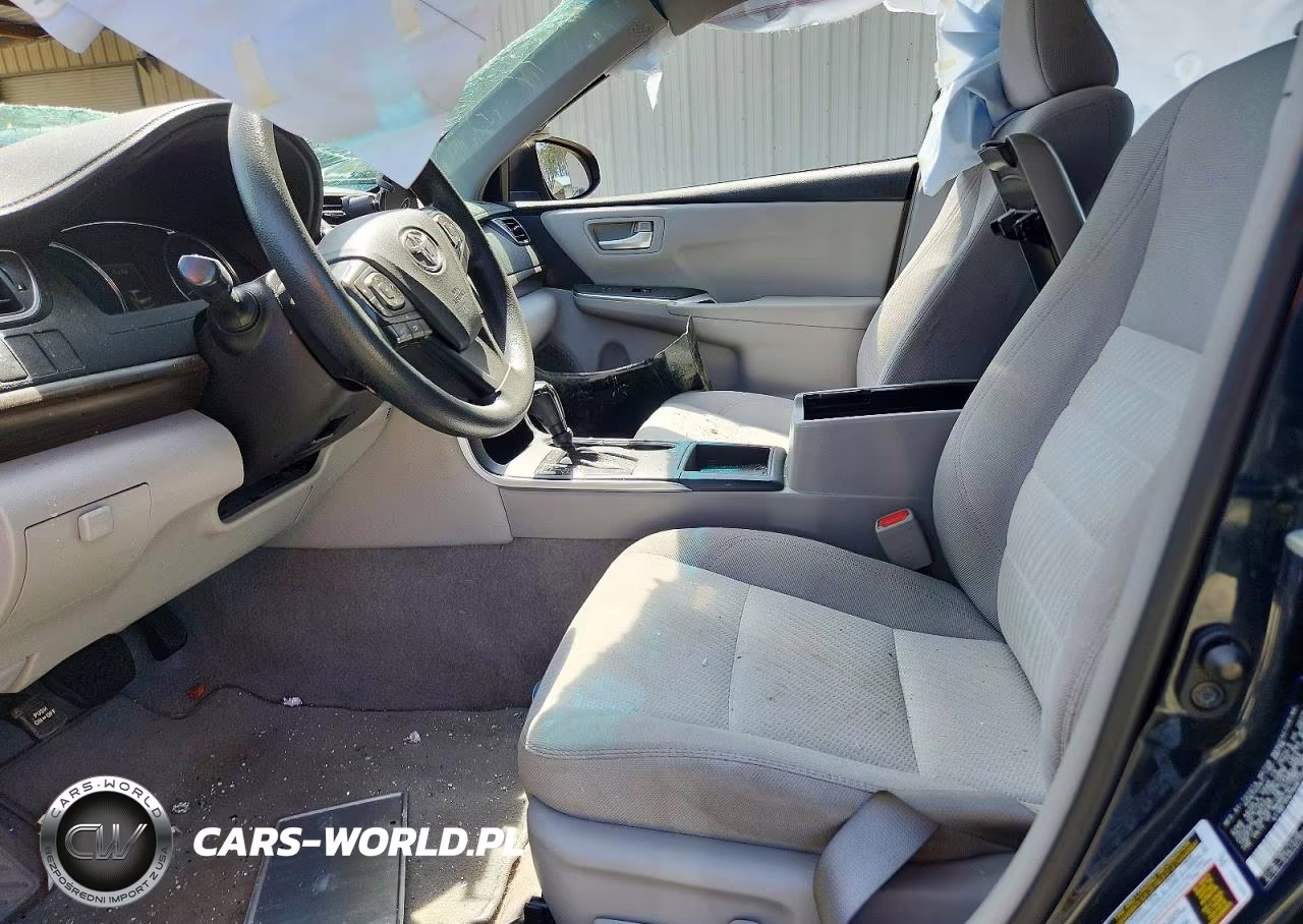 2017 Toyota Camry Le VIN:4T1BF1FK7HU672501 - 7
