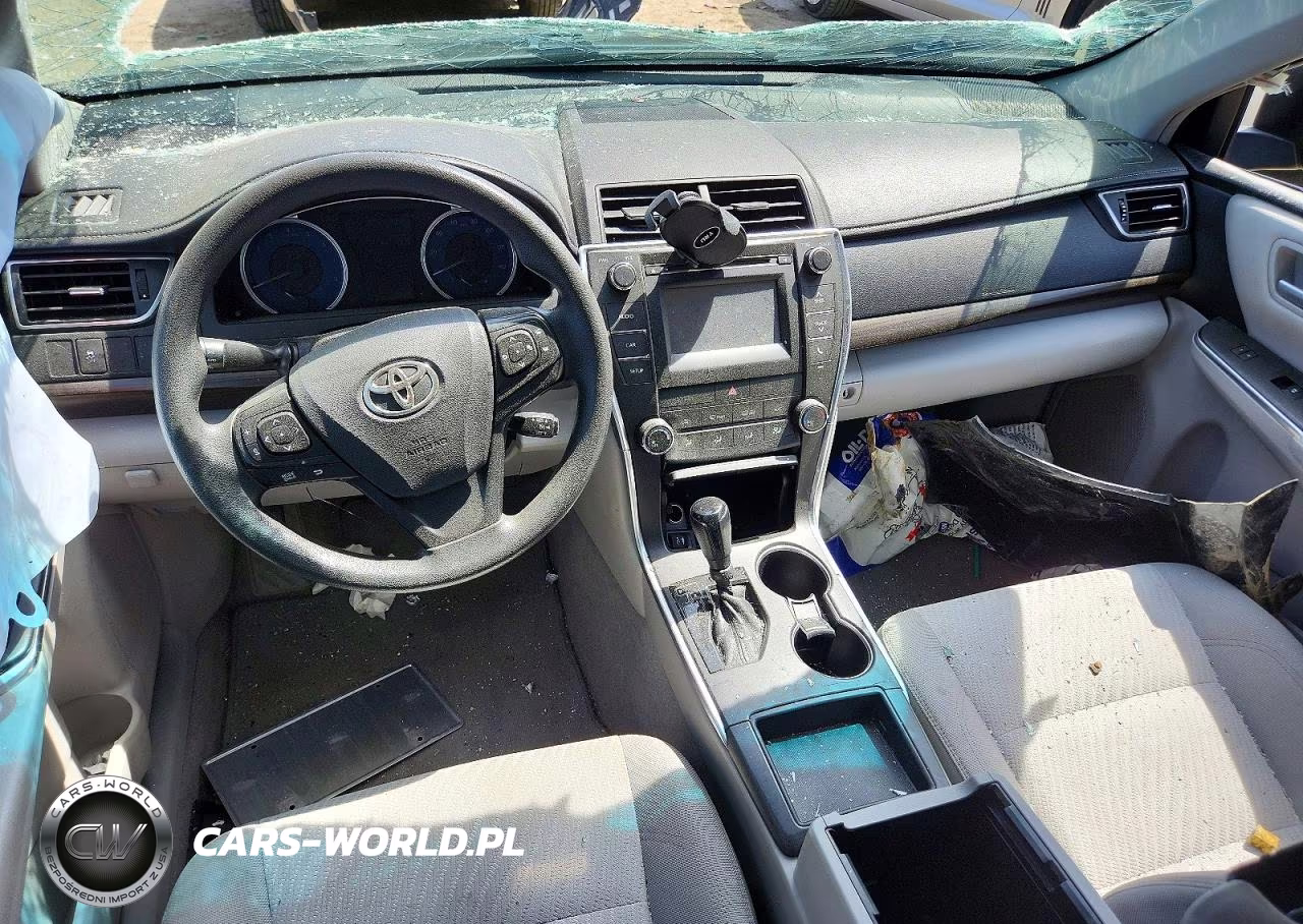 2017 Toyota Camry Le VIN:4T1BF1FK7HU672501 - 8