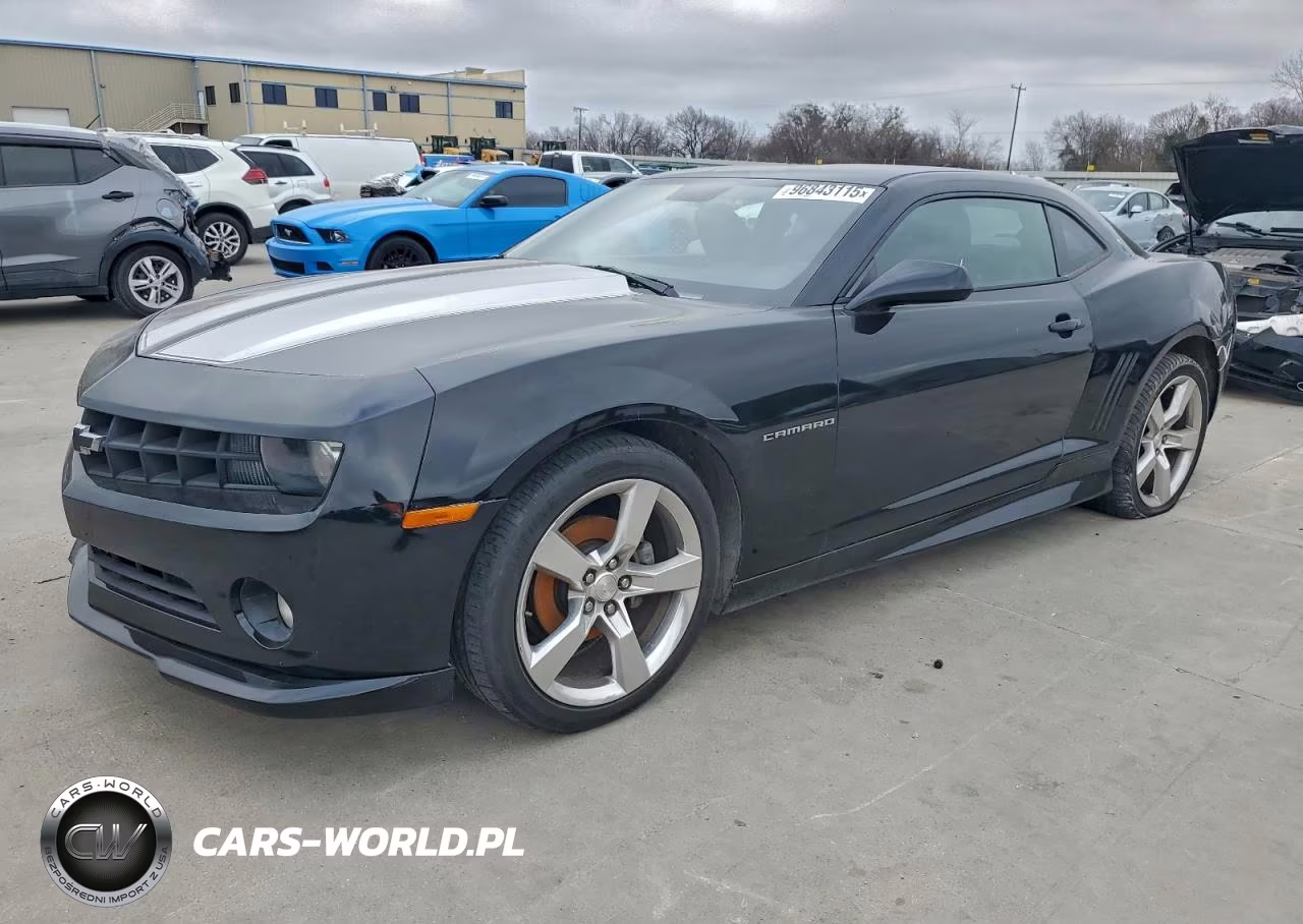 2010 Chevrolet Camaro Lt