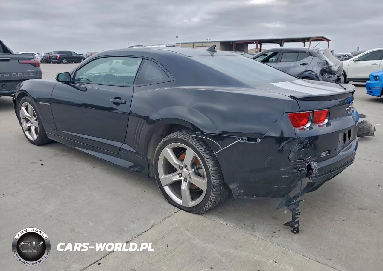 2010 Chevrolet Camaro Lt VIN:2G1FF1EVXA9176377 - 2