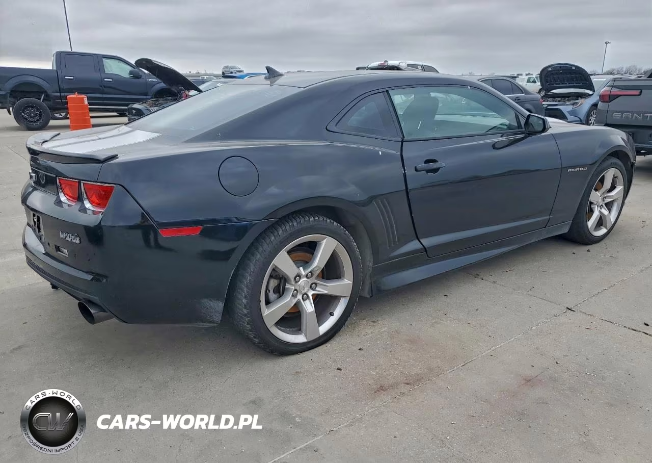2010 Chevrolet Camaro Lt VIN:2G1FF1EVXA9176377 - 3