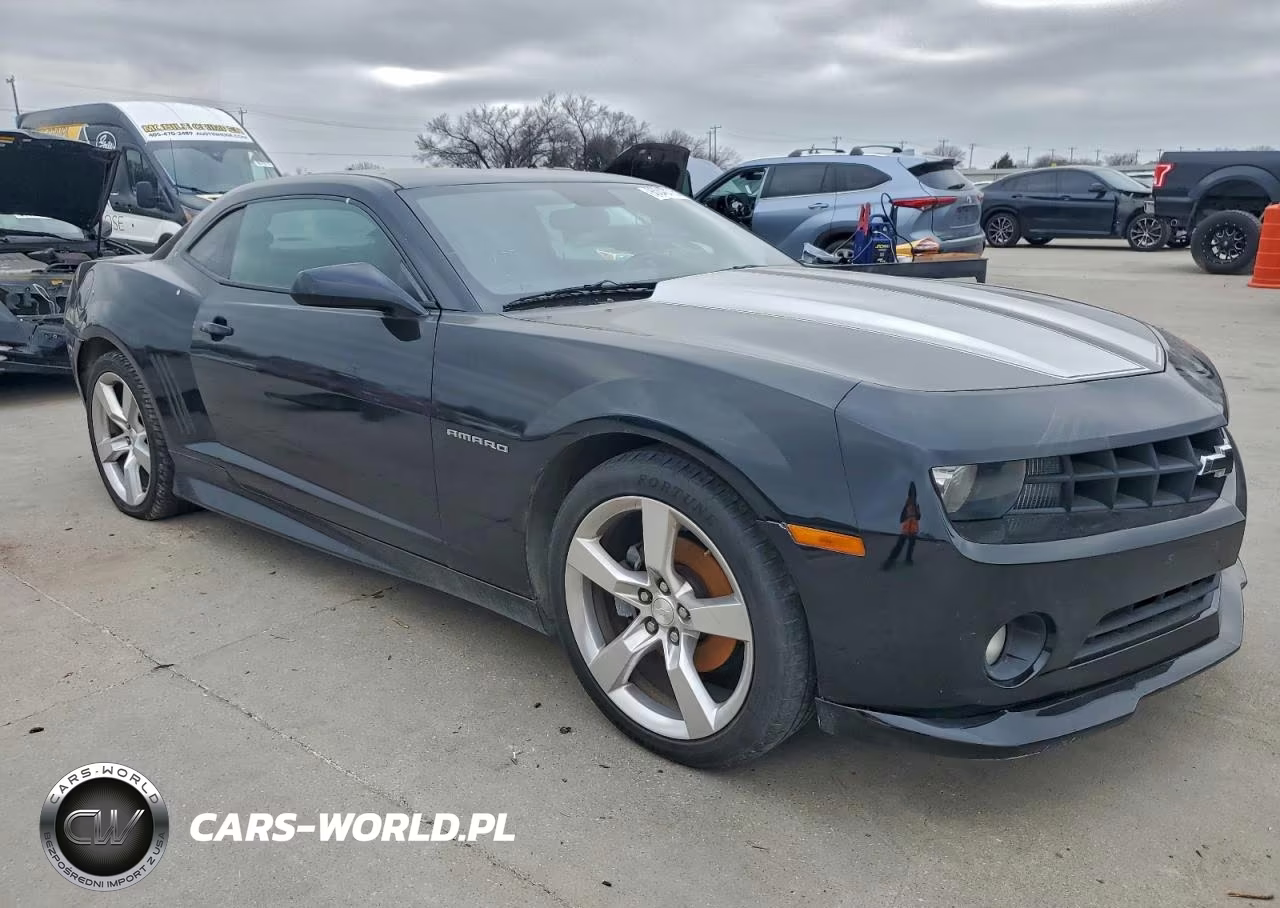 2010 Chevrolet Camaro Lt VIN:2G1FF1EVXA9176377 - 4