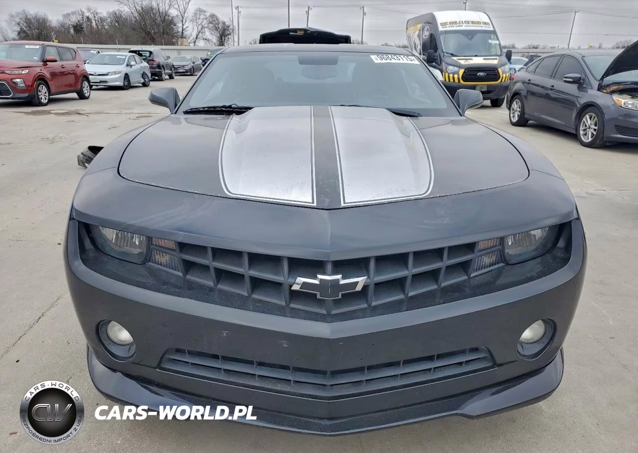 2010 Chevrolet Camaro Lt VIN:2G1FF1EVXA9176377 - 5