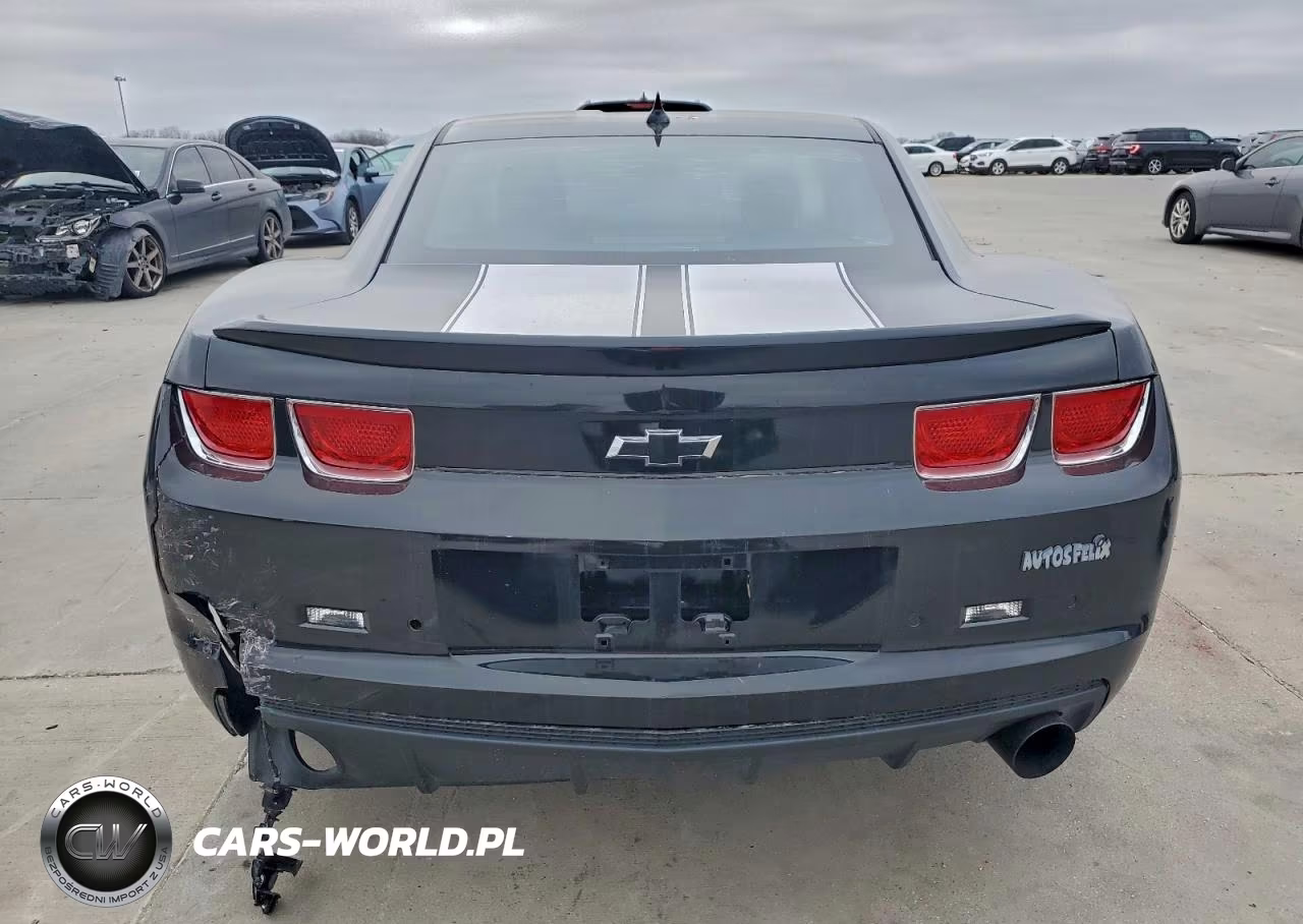 2010 Chevrolet Camaro Lt VIN:2G1FF1EVXA9176377 - 6