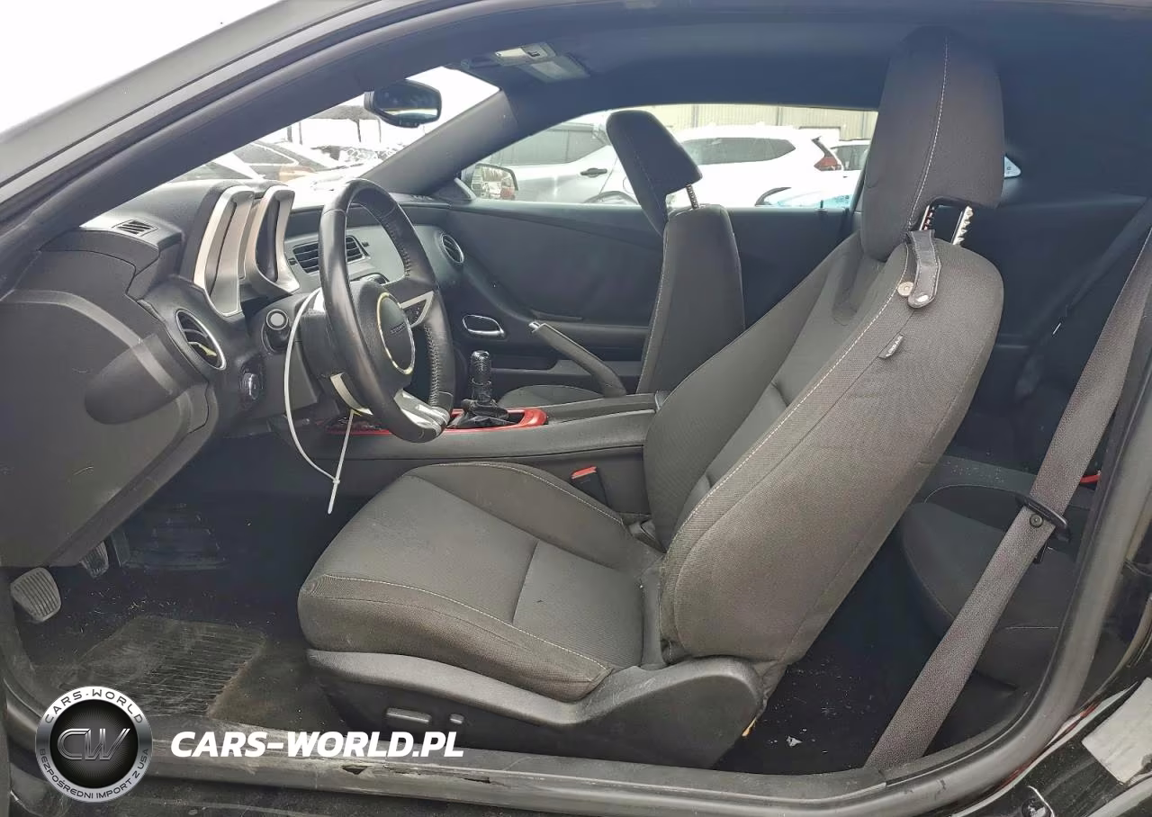 2010 Chevrolet Camaro Lt VIN:2G1FF1EVXA9176377 - 7