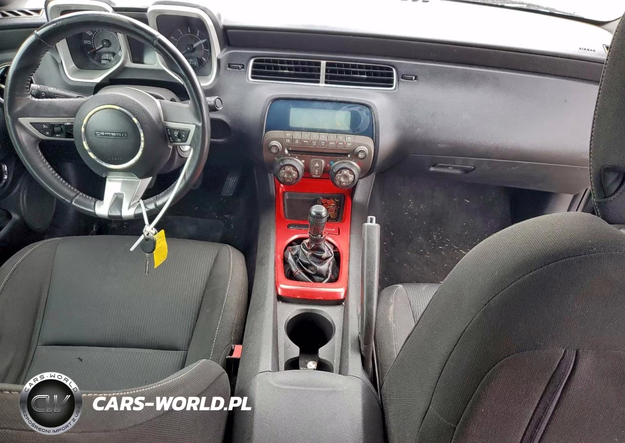 2010 Chevrolet Camaro Lt VIN:2G1FF1EVXA9176377 - 8