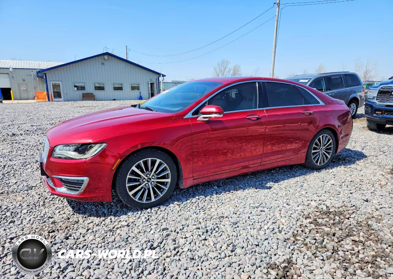 2017 Lincoln Townhouse Mkz