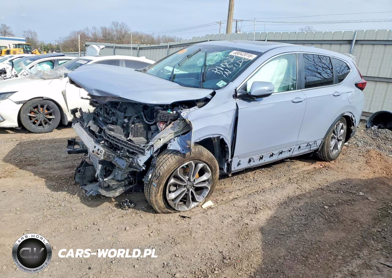 2021 Honda Cr-V Ex