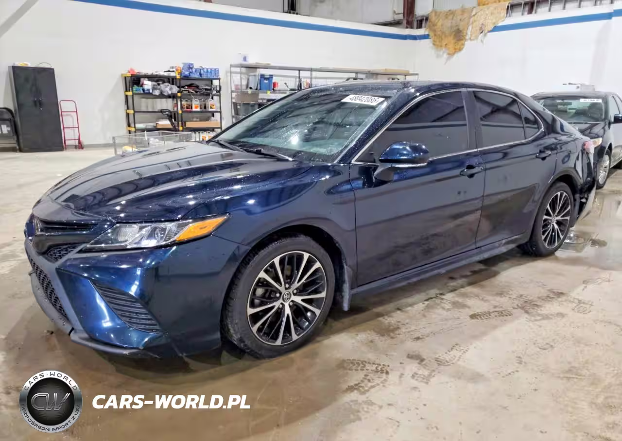 2019 Toyota Camry Se