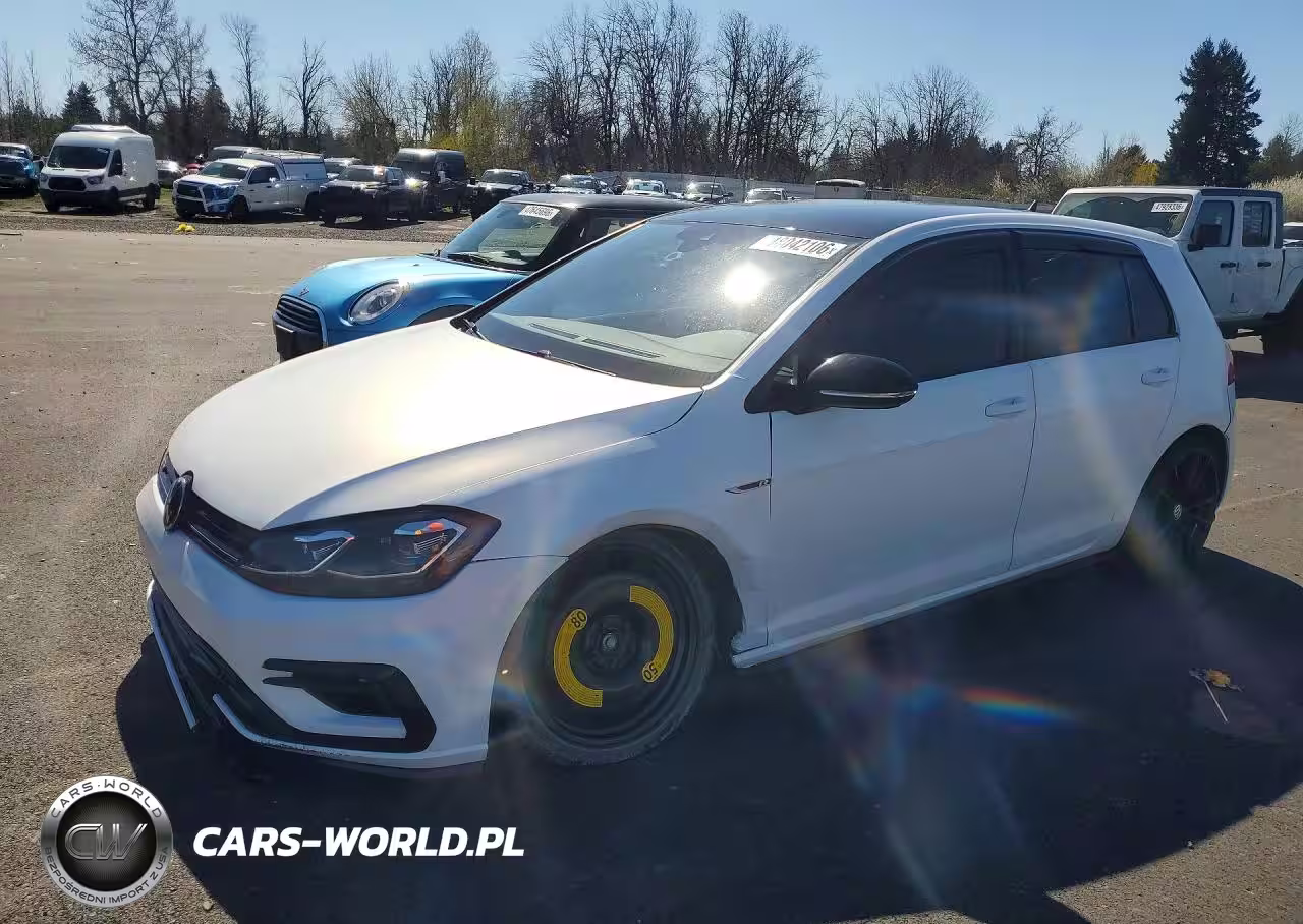 2019 VOLKSWAGEN GOLF R 2.0T W-DCC NAVIGATION
