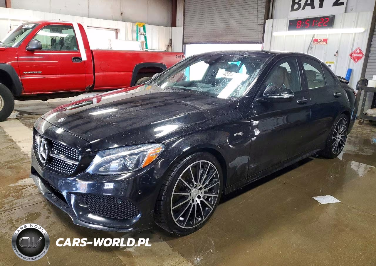 2017 Mercedes-Benz C 43 4Matic Amg