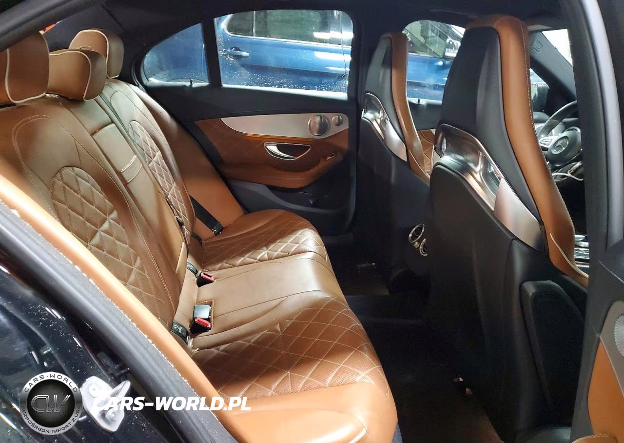 2017 Mercedes-Benz C 43 4Matic Amg VIN:55SWF6EB8HU201310 - 10