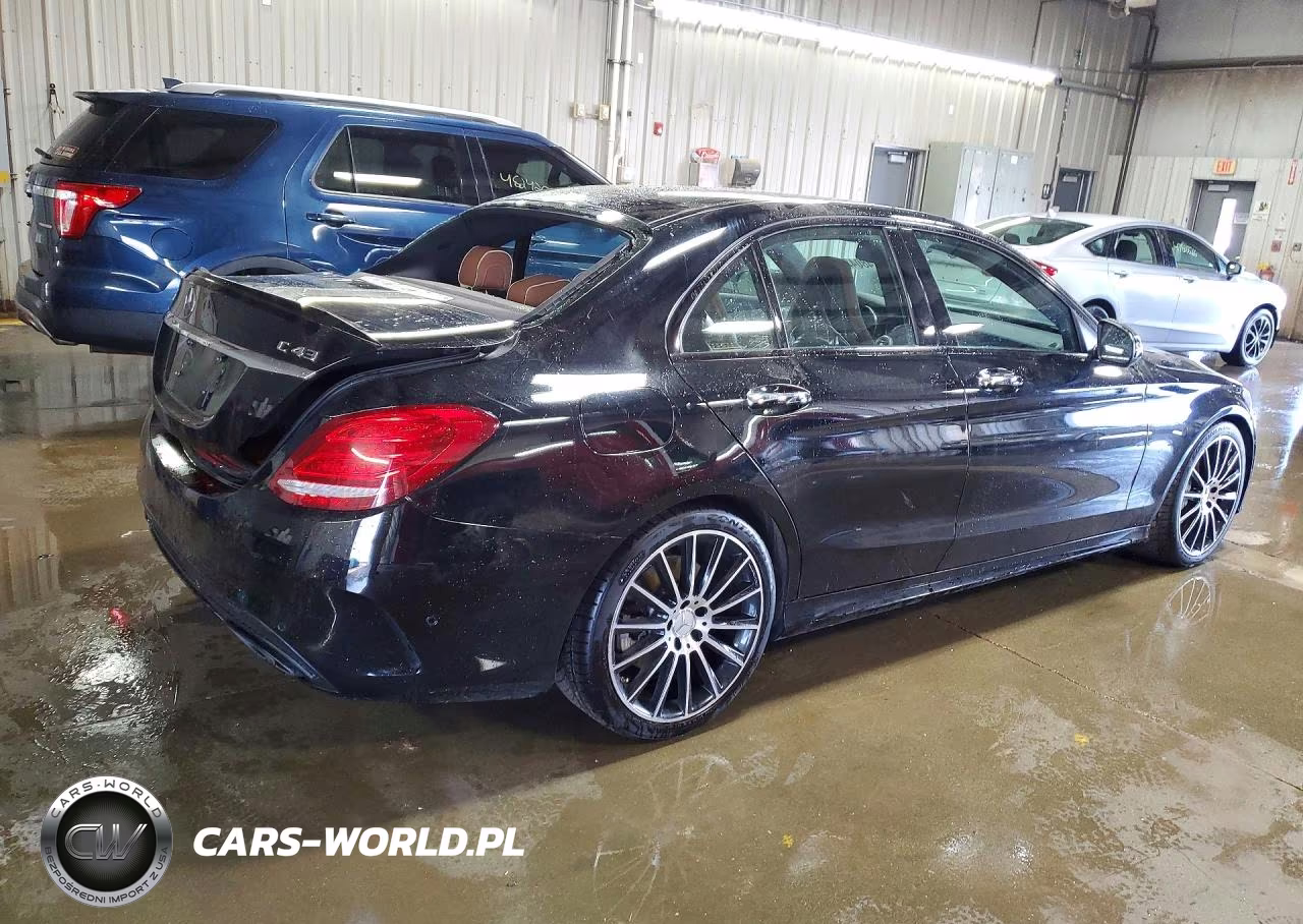 2017 Mercedes-Benz C 43 4Matic Amg VIN:55SWF6EB8HU201310 - 3