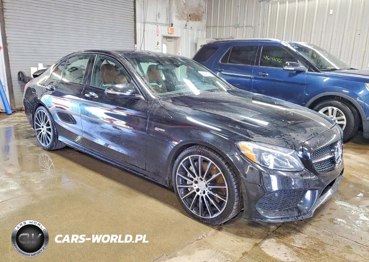 2017 Mercedes-Benz C 43 4Matic Amg VIN:55SWF6EB8HU201310 - 4