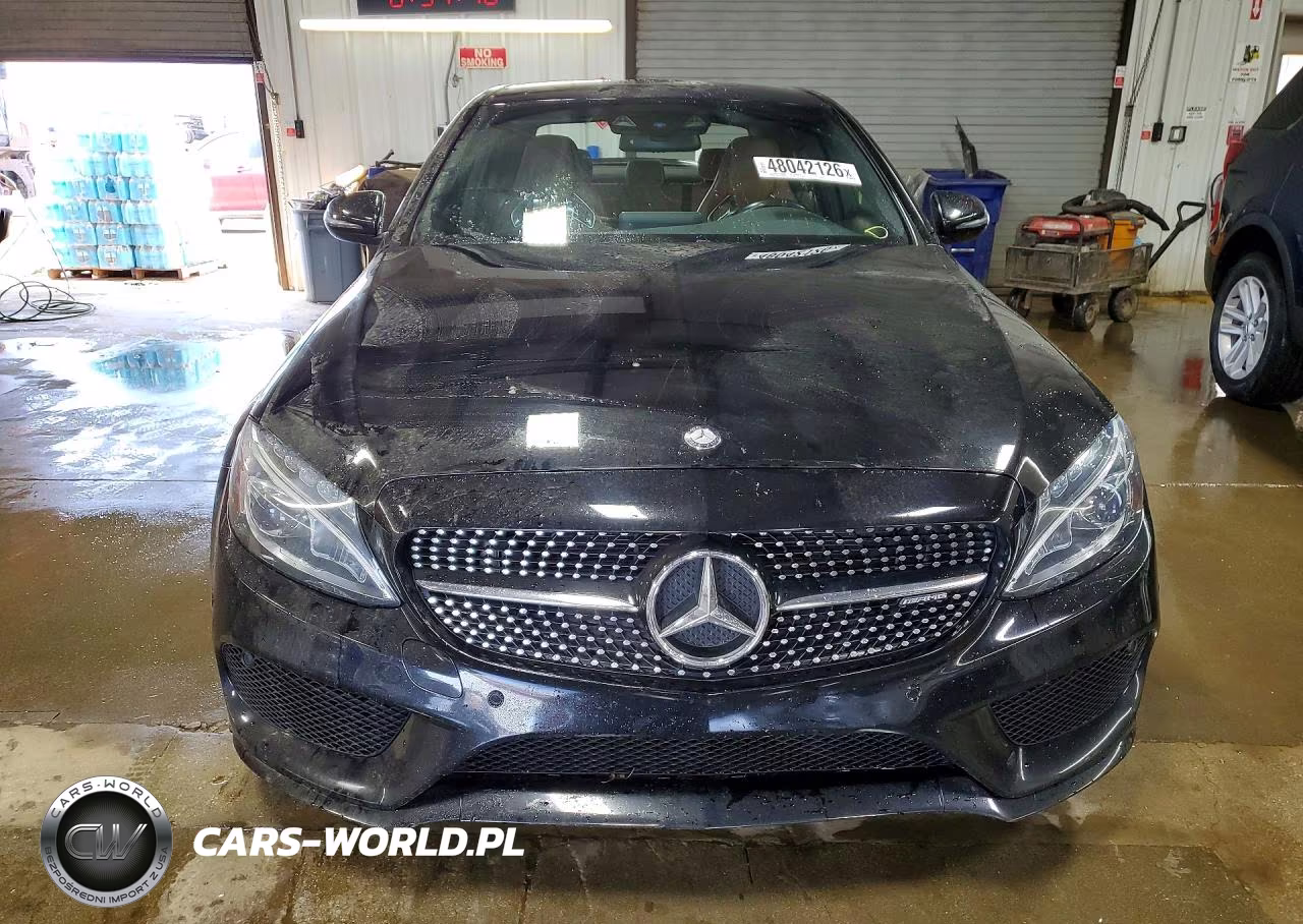 2017 Mercedes-Benz C 43 4Matic Amg VIN:55SWF6EB8HU201310 - 5