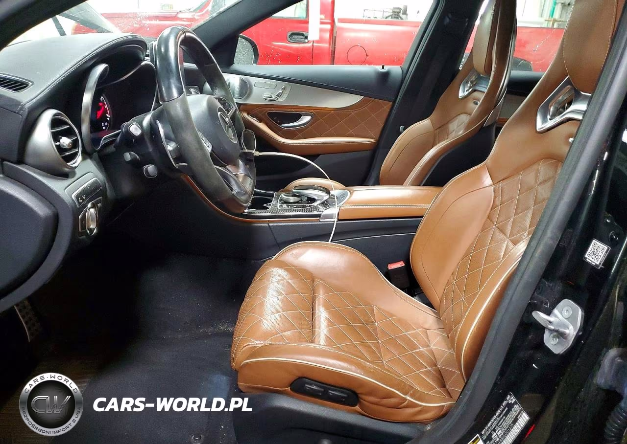 2017 Mercedes-Benz C 43 4Matic Amg VIN:55SWF6EB8HU201310 - 7