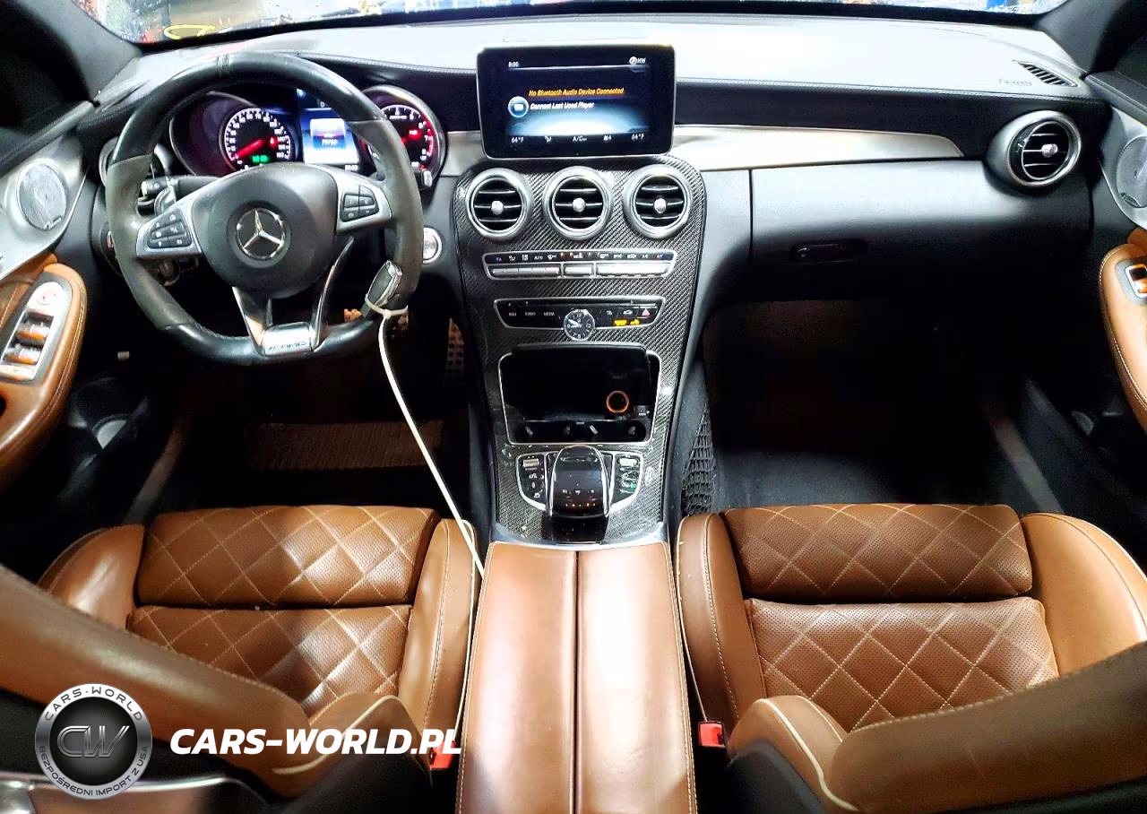2017 Mercedes-Benz C 43 4Matic Amg VIN:55SWF6EB8HU201310 - 8