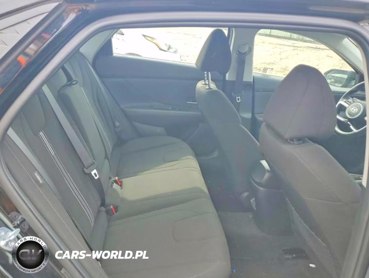 2025 Hyundai Elantra Sel Convenience VIN:KMHLS4DG1SU897259 - 10
