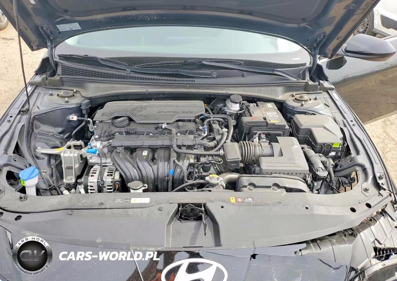 2025 Hyundai Elantra Sel Convenience VIN:KMHLS4DG1SU897259 - 11
