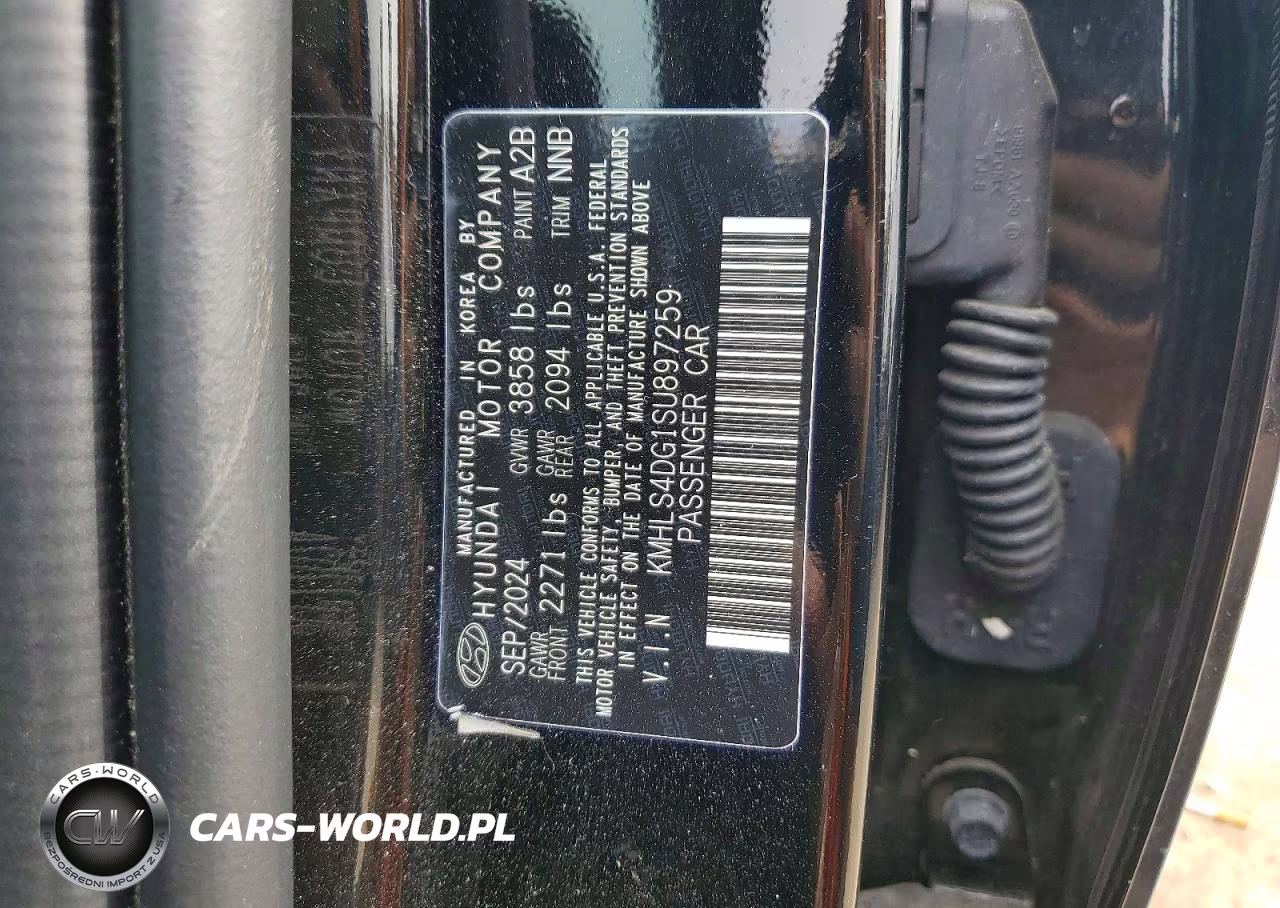 2025 Hyundai Elantra Sel Convenience VIN:KMHLS4DG1SU897259 - 12