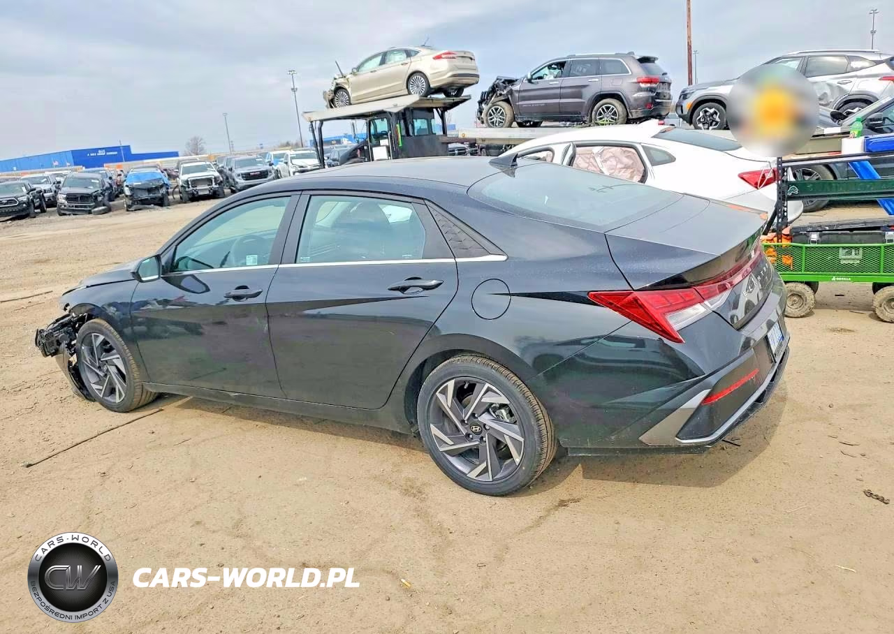 2025 Hyundai Elantra Sel Convenience VIN:KMHLS4DG1SU897259 - 2