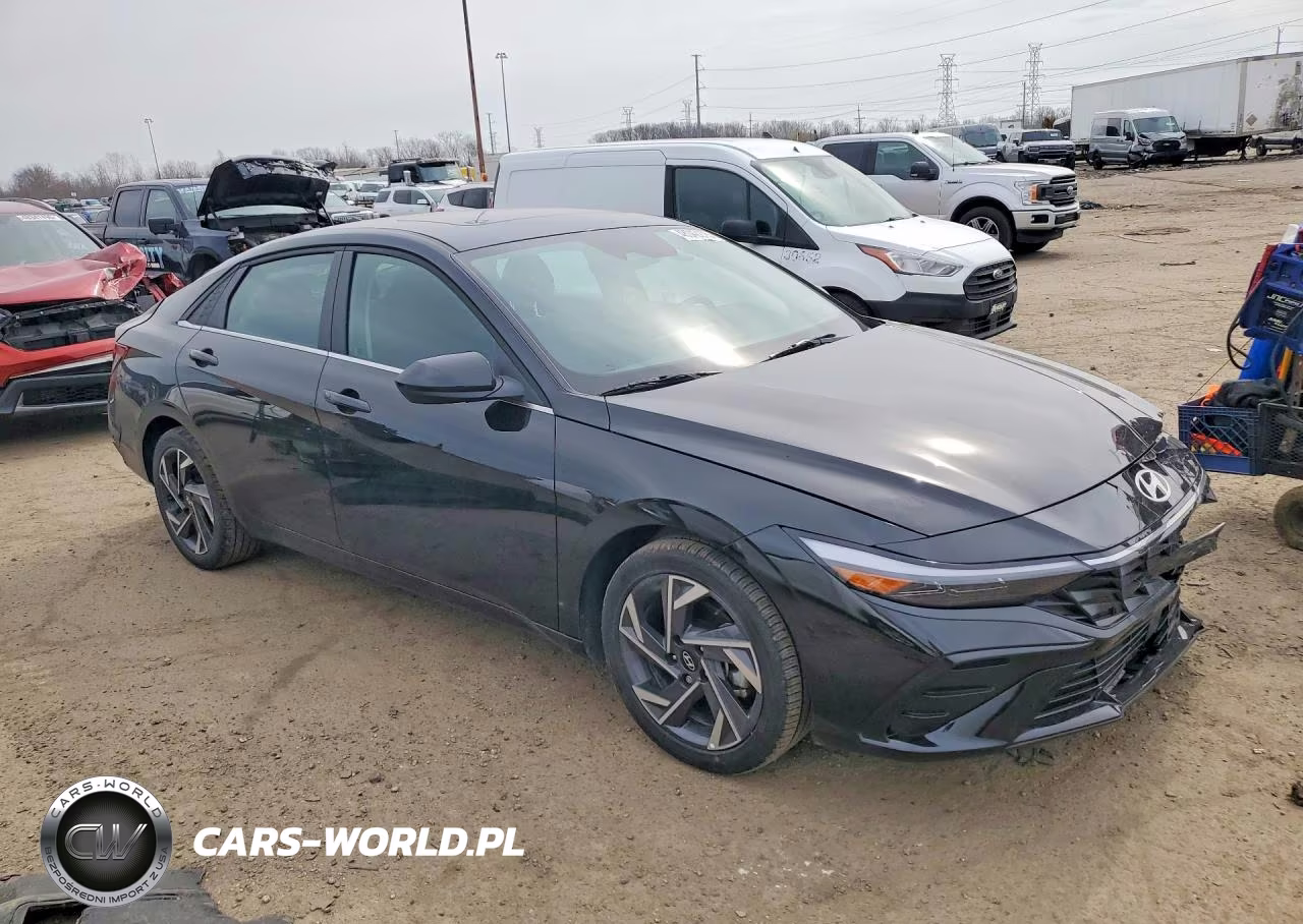 2025 Hyundai Elantra Sel Convenience VIN:KMHLS4DG1SU897259 - 4