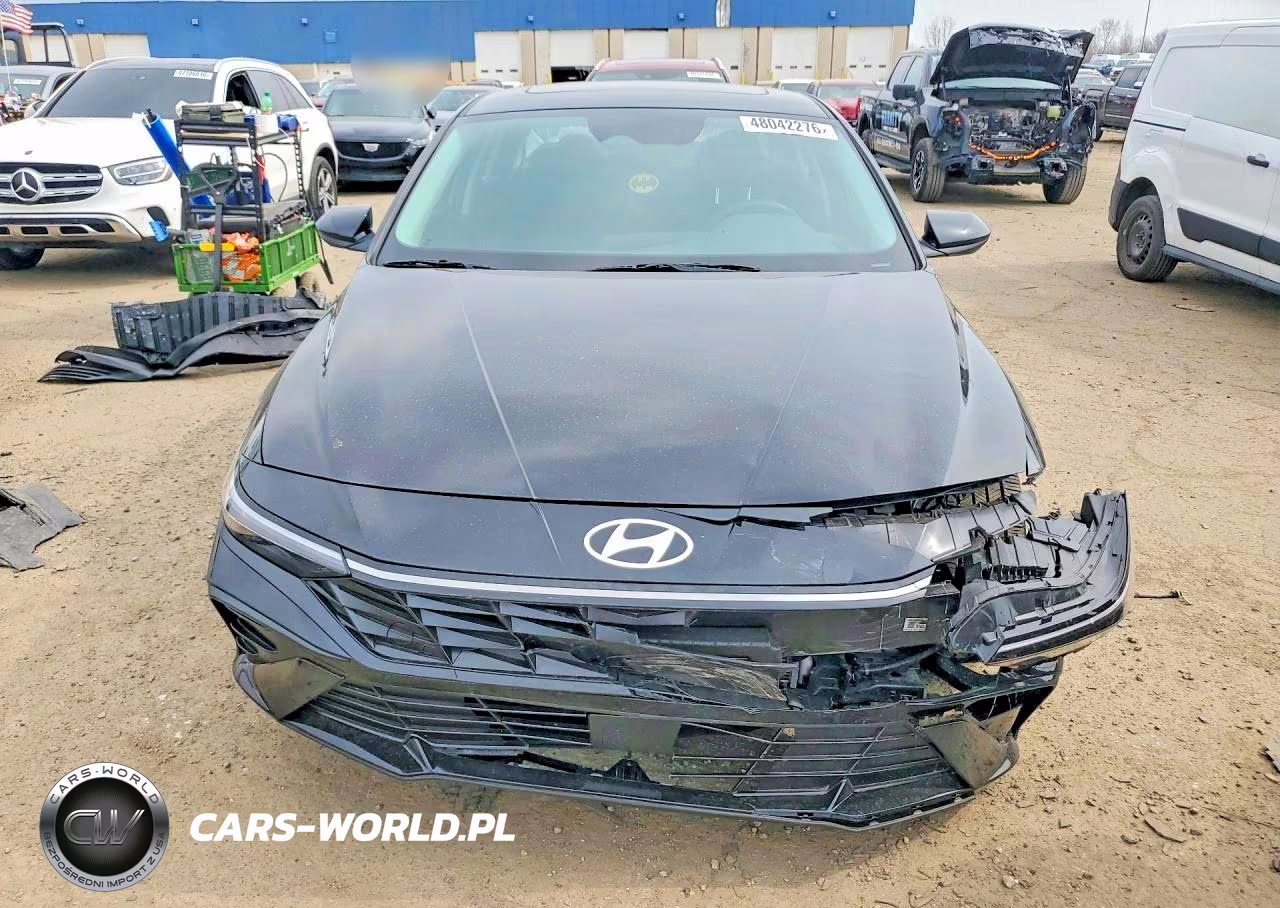 2025 Hyundai Elantra Sel Convenience VIN:KMHLS4DG1SU897259 - 5